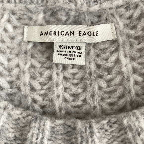 American Eagle cozy sweater - grey - Picture 2 of 4